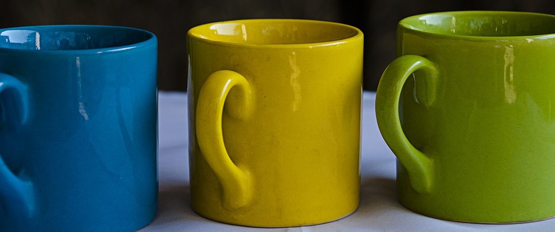 Pottery Cups Slider Image